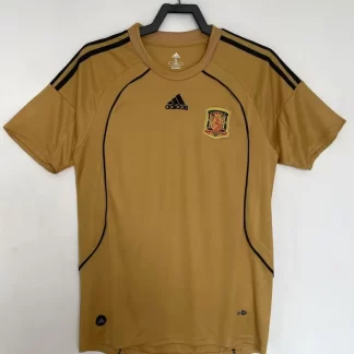 Camiseta de Fútbol Visitante Retro España 2008 Calidad Tailandesa