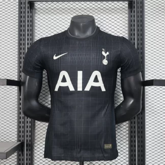 Camiseta de Fútbol Visitante Tottenham 2025/2026 Versión Jugador Calidad Tailandesa