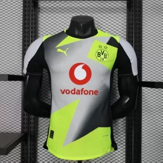 2025/2026 Versión Jugador Dortmund Suplente Camiseta de Fútbol Calidad Tailandesa