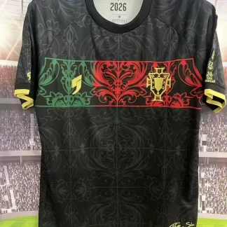 Camiseta de fútbol Edición Conmemorativa del Mundial de Portugal 2026 AAA calidad fan
