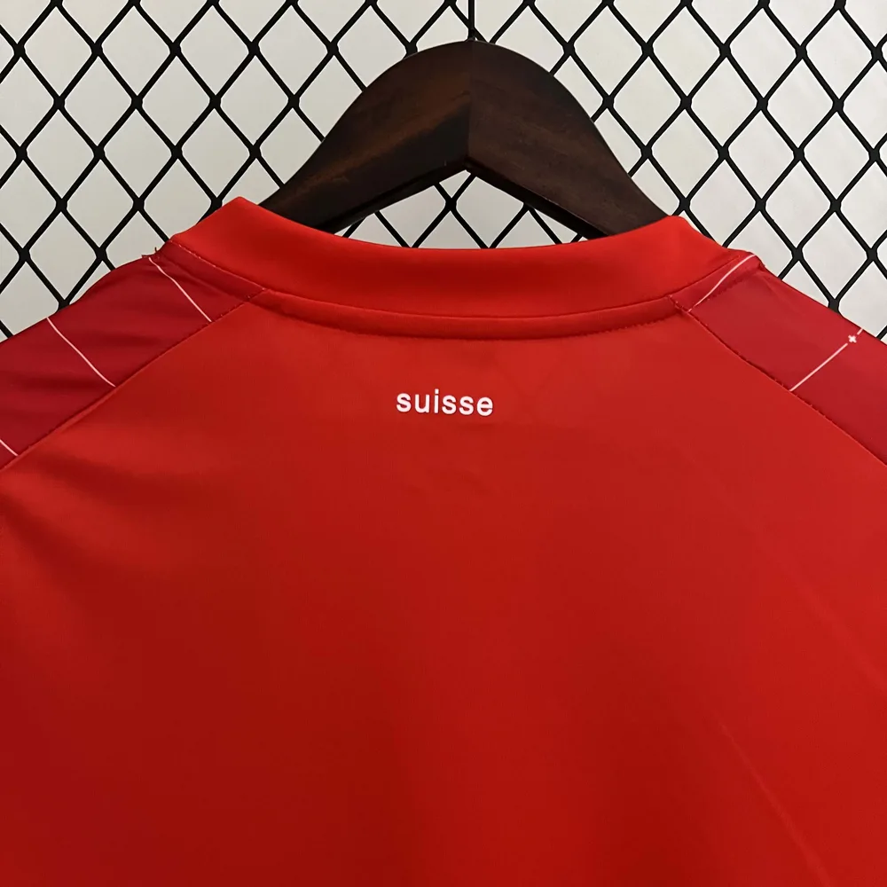 Camiseta de Fútbol Local de Suiza 2023 Calidad Tailandesa