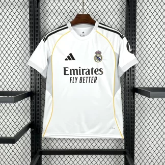 2025/2026 Real Madrid Local Camiseta de Fútbol Calidad Tailandesa