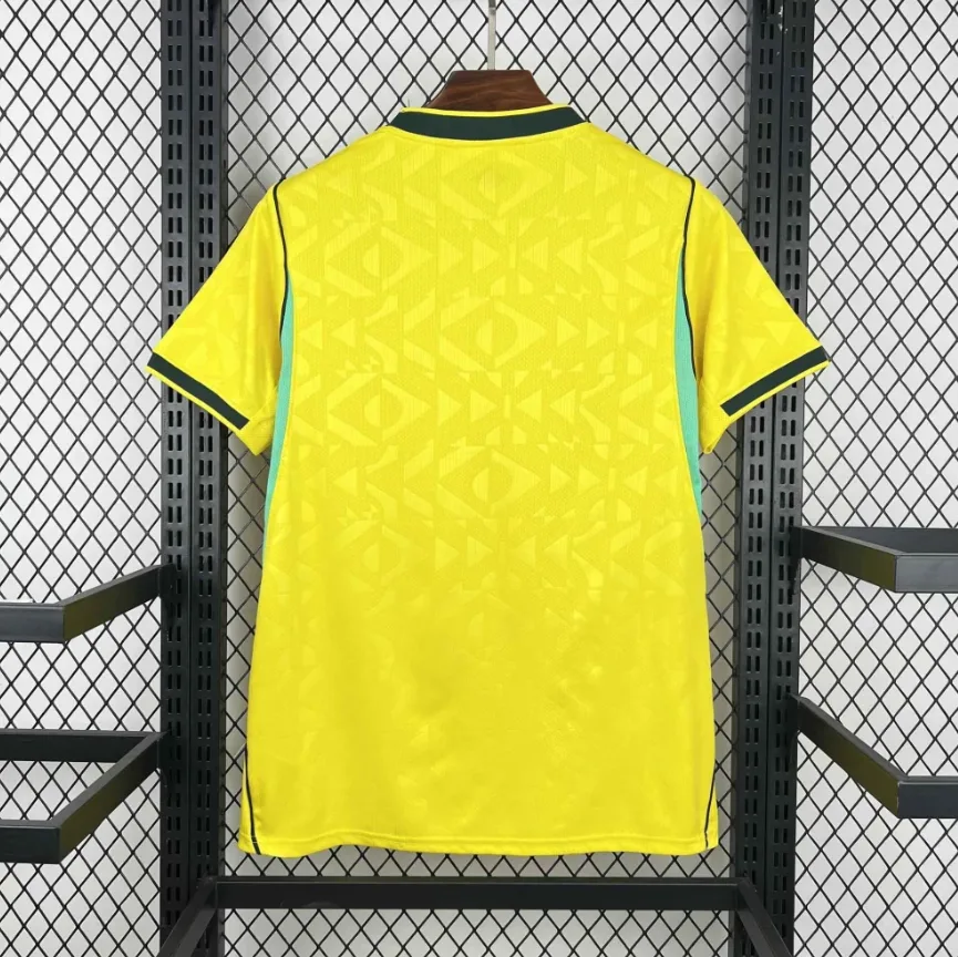 2026 Brasil Local Camiseta de Fútbol AAA Grado Fan