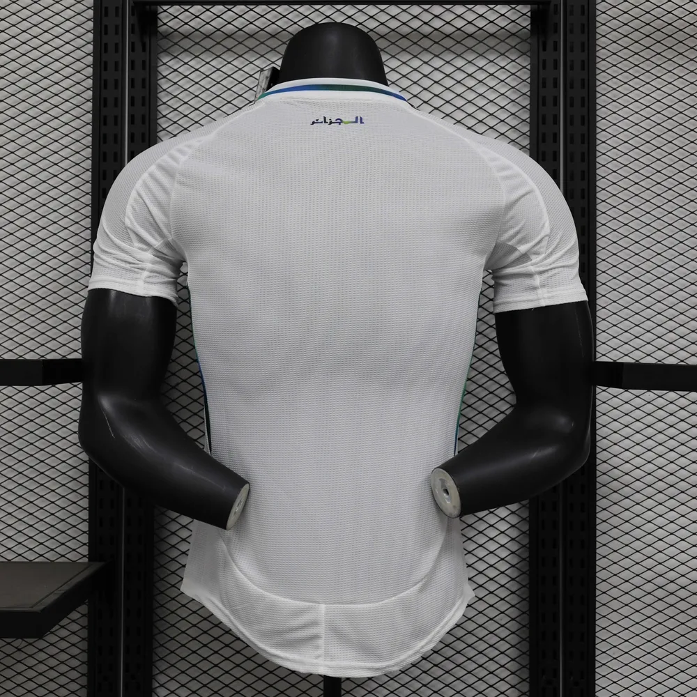2025/2026 Versión Jugador Selección de Argelia Edición Especial Camiseta de Fútbol Calidad Tailandesa