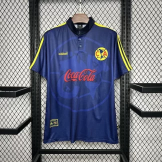 1998/1999 Camiseta Retro Club América Blanca Corteiz Calidad Tailandesa