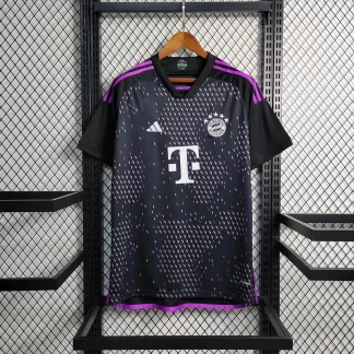 Camiseta de Fútbol Visitante Bayern Múnich 2023/2024 Calidad Tailandesa