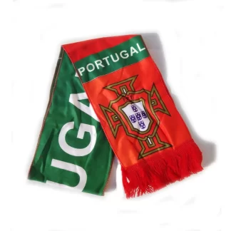 Bufanda de aficionado de Portugal FPF