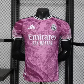 2025/2026 Versión Jugador Real Madrid Edición Especial 51 Camiseta de Fútbol Calidad Tailandesa