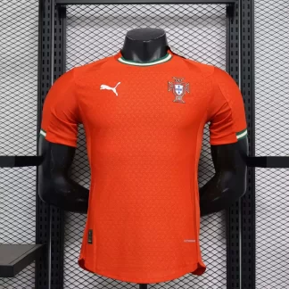 Versión Jugador Camiseta de Fútbol Local 2025 de Portugal AAA calidad fan