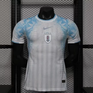 2026 Versión Jugador Camiseta Blanca Edición Especial de la Selección de Uruguay 1:1 Calidad Tailandesa