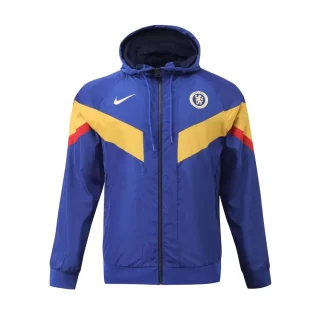 Chaqueta Cortavientos Chelsea 2023/2024 Azul