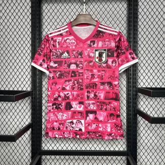 2024-2025 Japón Edición Especial Camiseta Rosa Calidad Tailandesa