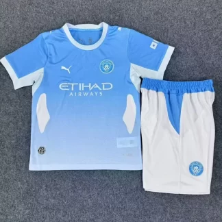 2026/2027 Manchester City Local Camiseta de Fútbol 1:1 Calidad Tailandesa Talla Infantil