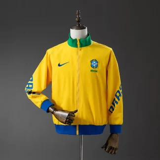2026 Brasil Centauro Ropa Deportiva Chaqueta Abrigo S-XXL Camiseta de Fútbol AAA Grado Fan