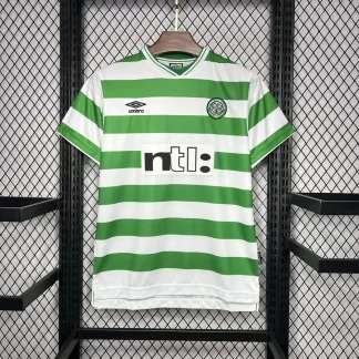 Camiseta de Fútbol Retro Local Celtic 1999/2000 Calidad Tailandesa