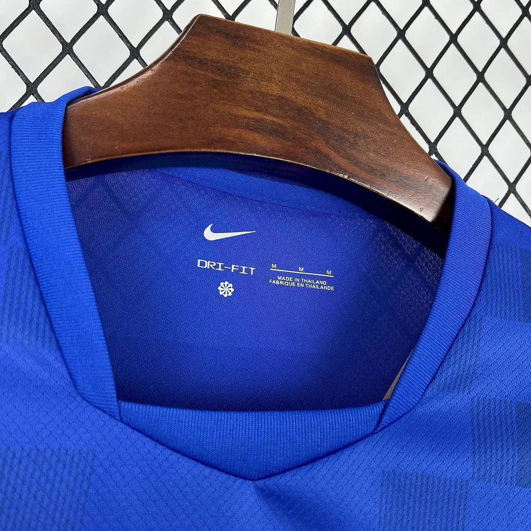 Camiseta de visitante de la selección de Croacia 2026, grado fan AAA