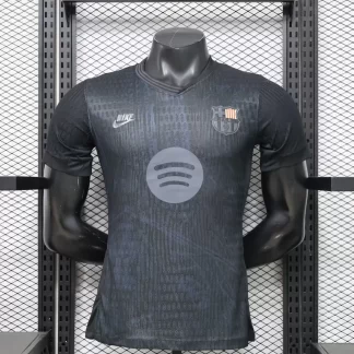 2026/2027 Versión Jugador Barcelona Edición Especial Negro Camiseta de Fútbol 1:1 Calidad Tailandesa