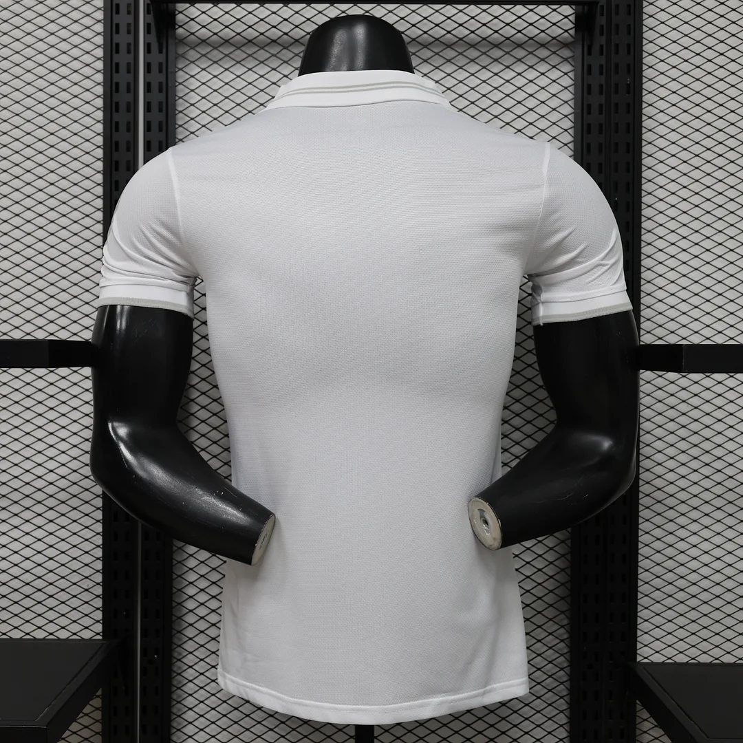 2026/2027 Versión Jugador Real Madrid 125 Aniversario Edición Blanca Camiseta de Fútbol 1:1 Calidad Tailandesa