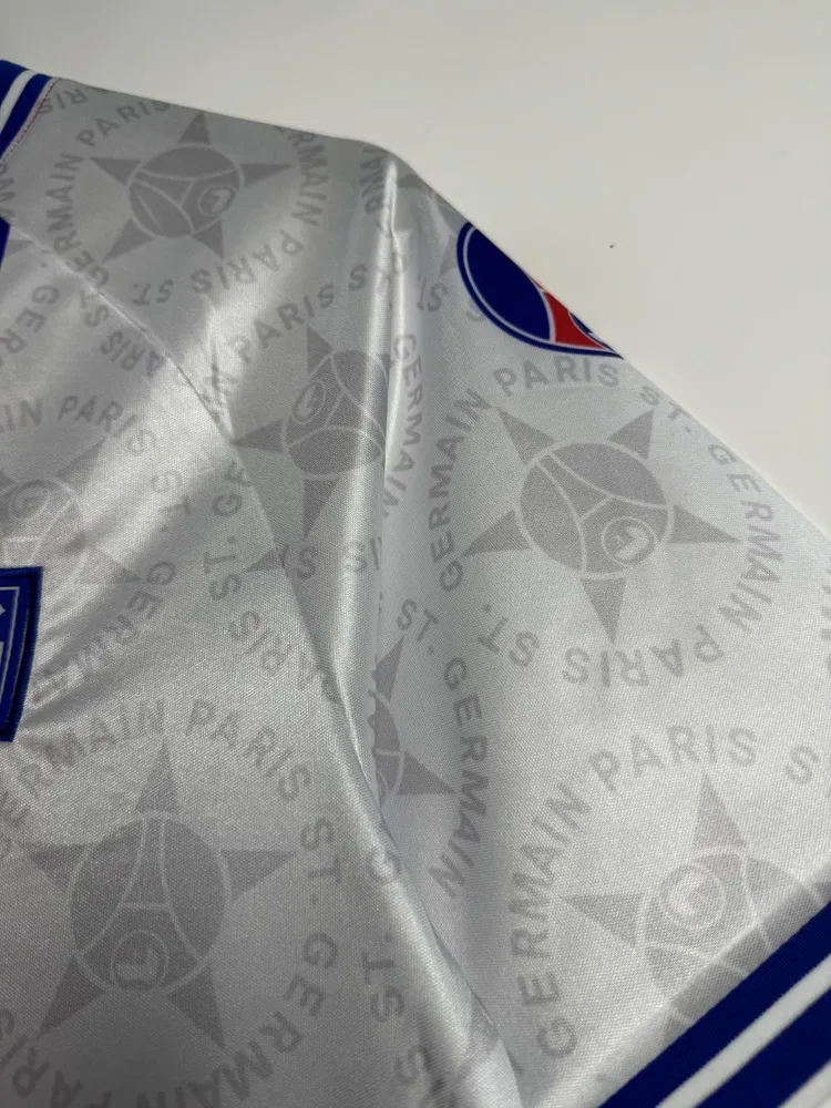 1994/1995 Retro Psg Paris Saint-Germain Camiseta Visitante Calidad Tailandesa