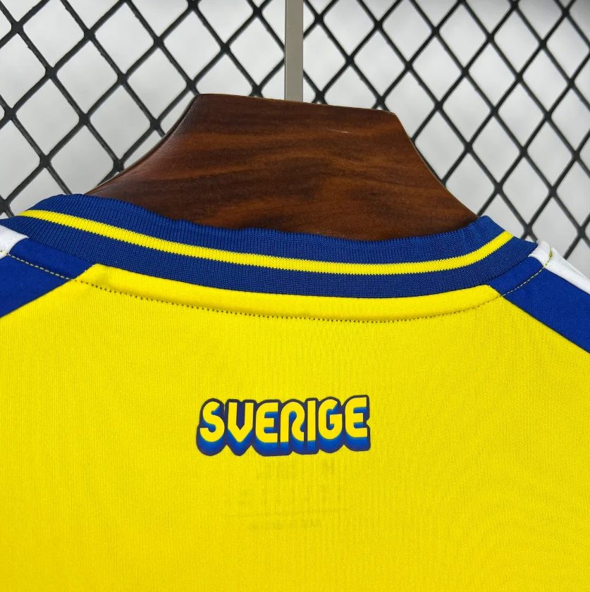 Camiseta Fútbol Local Selección Suecia 2026 AAA calidad fan