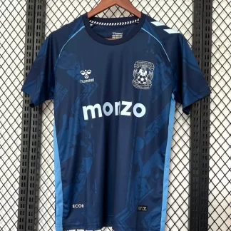 2025/2026 Coventry City Tercera Equipación Visitante Camiseta de Fútbol Calidad Tailandesa