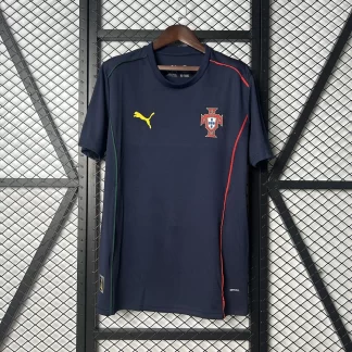 2025 Portugal Camiseta Edición Especial Negra AAA Grado Fan