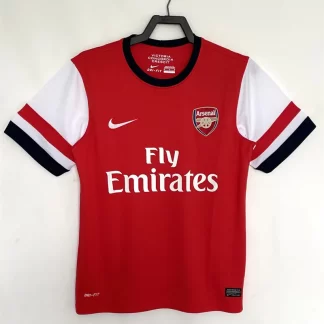 Camiseta de Fútbol Retro Arsenal Local 2012/2013 Calidad Thai