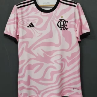 Camiseta de Fútbol Visitante 2024/2025 del Flamengo Calidad Tailandesa