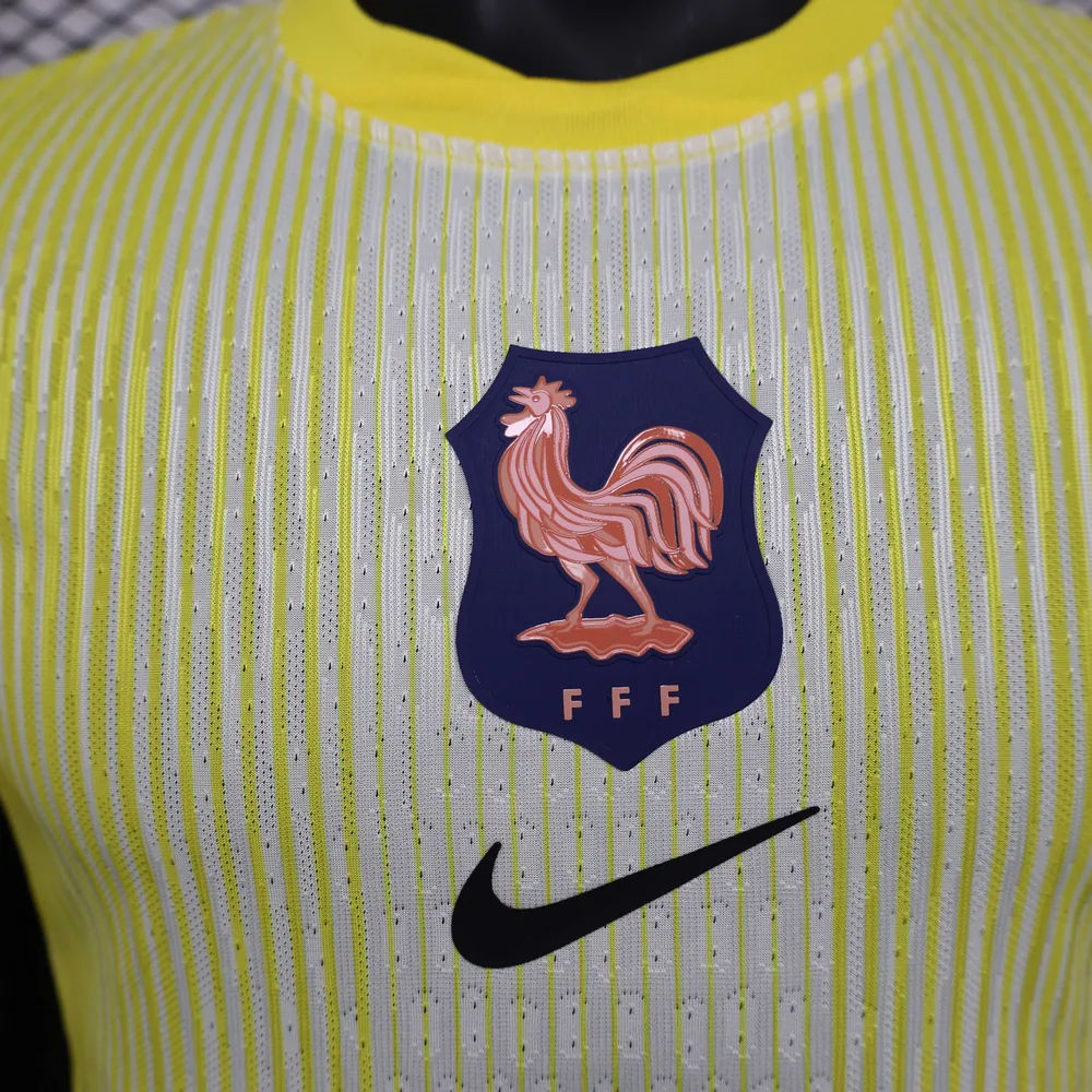 2025-2026 Versión Jugador Francia Camiseta Portero Fútbol Calidad Tailandesa