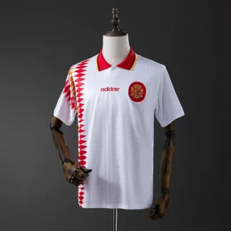 Camiseta Retro 1994 Spain Away AAA calidad fan
