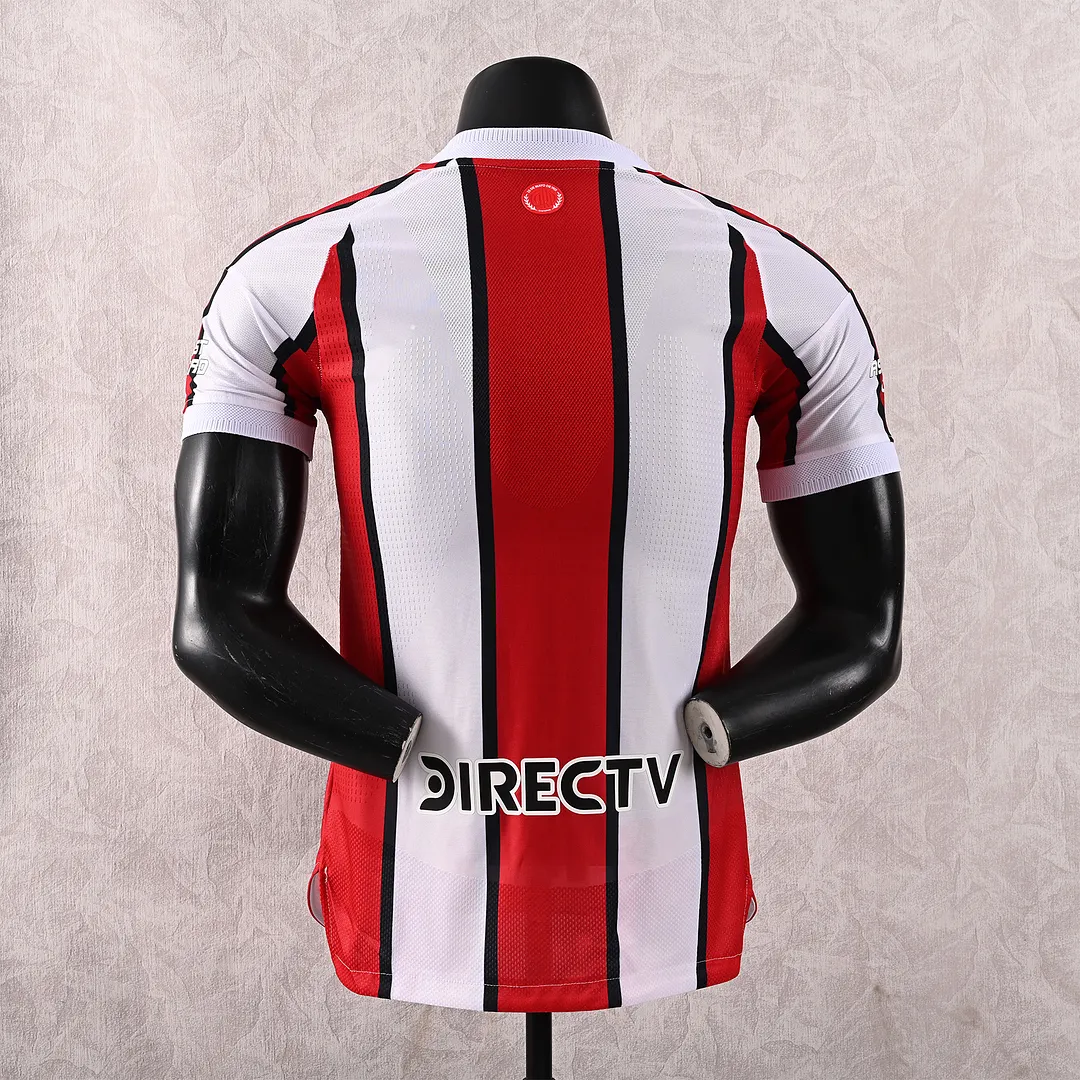 2026/2027 Versión Jugador River Plate Visitante Camiseta de Fútbol 1:1 Calidad Tailandesa