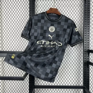 Camiseta de Fútbol Edición 145 Aniversario 2024/2025 Manchester City Calidad Thai