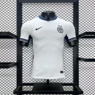 2024/2025 Versión Jugador Inter Milan Equipación Visitante Camiseta de Fútbol Calidad Tailandesa