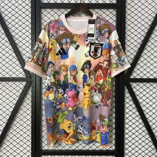 2024/2025 Camiseta Edición Especial Japón x Digimon AAA calidad fan