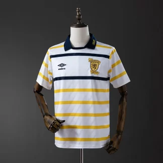 Camiseta Visitante Retro 1988/1991 Escocia AAA calidad fan