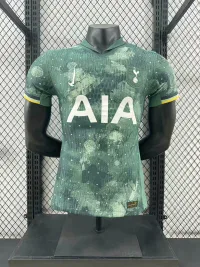 2024/2025 Camiseta de Fútbol Tercera Visitante Tottenham Versión Jugador Calidad Tailandesa