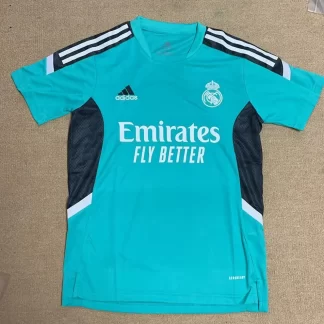 2021/2022 Real Madrid Camiseta de Fútbol Tercera Equipación