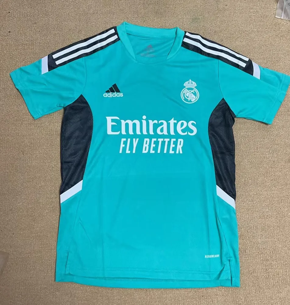 2021/2022 Real Madrid Camiseta de Fútbol Tercera Equipación