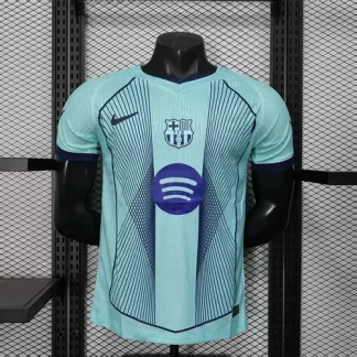 2025/2026 Barcelona Versión Jugador Edición Especial Camiseta de Fútbol 27 Calidad Tailandesa