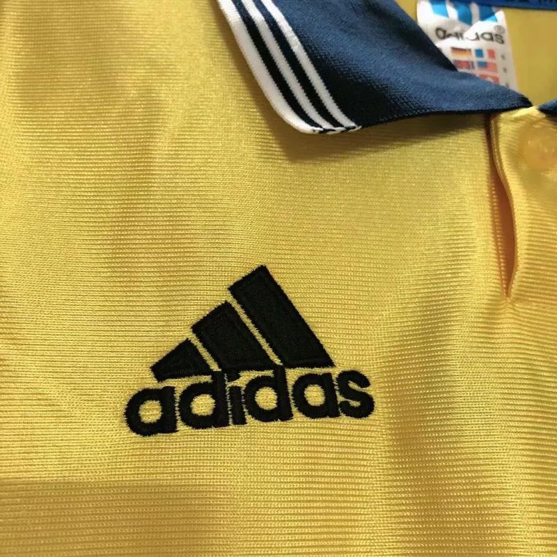 Camiseta de Fútbol Retro Tercera Visitante Olympique de Marseille 1998-1999 Calidad Tailandesa