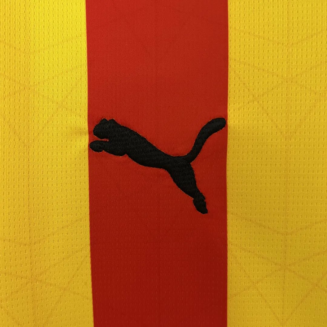2024/2025 RC Lens Camiseta de Fútbol Local Calidad Tailandesa