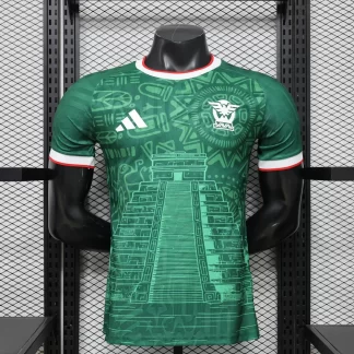 Camiseta de Fútbol Edición Especial Versión Jugador 2026 de la Selección Nacional de México AAA calidad para aficionados