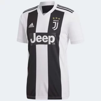 Camiseta de fútbol local retro de la Juventus 2018/2019 Calidad Tailandesa