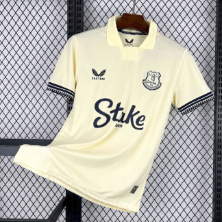 2025/2026 Everton Suplente Camiseta de Fútbol 1:1 Calidad Tailandesa
