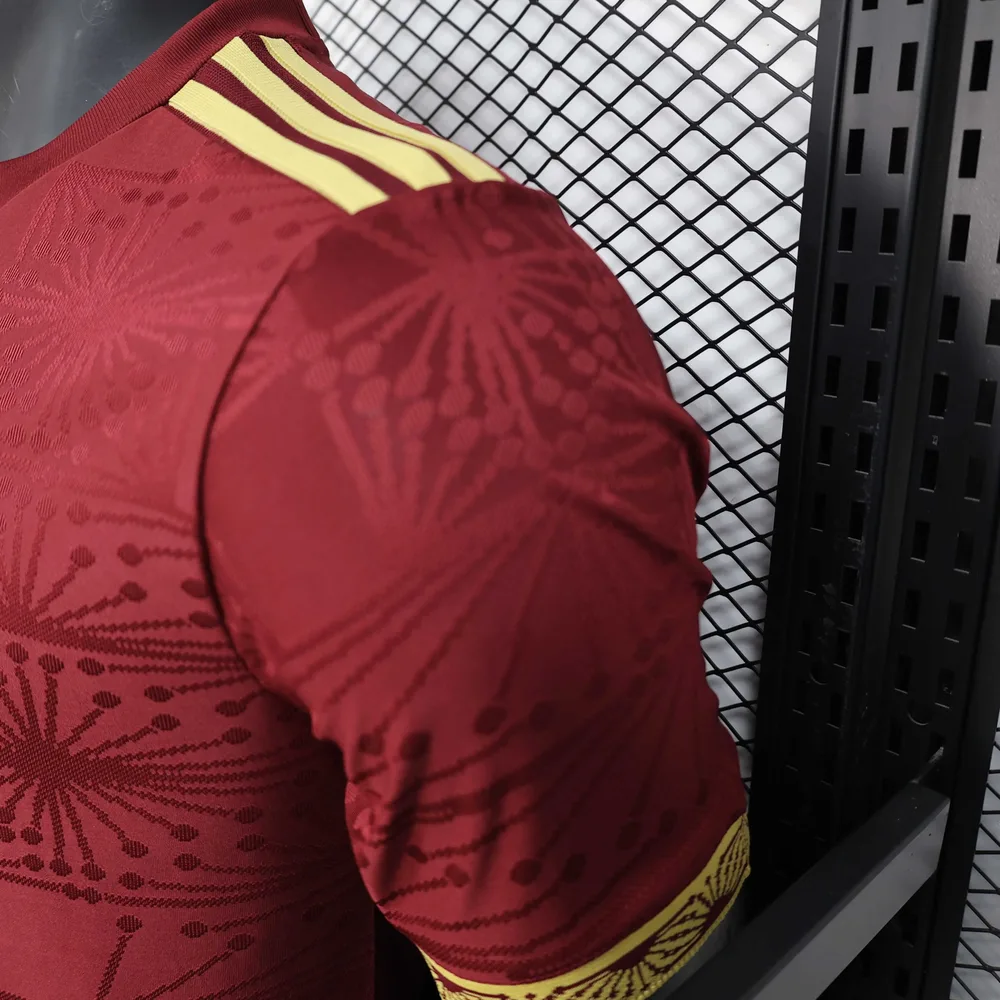 2025/2026 Versión Jugador México Nacional Edición Especial Roja Camiseta de Fútbol Calidad Tailandesa