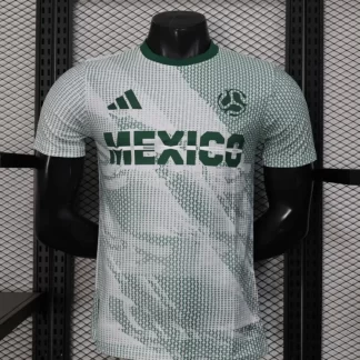 2025/2026 Versión Jugador Selección de México Ropa Promocional Camiseta de Fútbol Calidad Tailandesa
