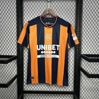 2024/2025 Camiseta de Fútbol Tercera Equipación Rangers Calidad Tailandesa