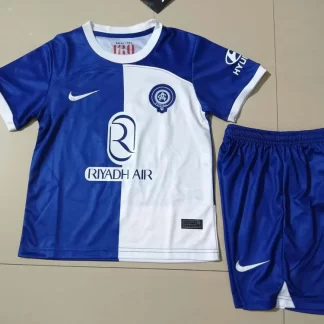 2023/2024 Camiseta de Fútbol Atletico Madrid Visitante Calidad Thai Talla Infantil