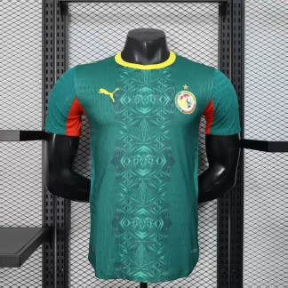 Camiseta de Fútbol Visitante de la Selección Nacional de Senegal Versión Jugador 2026