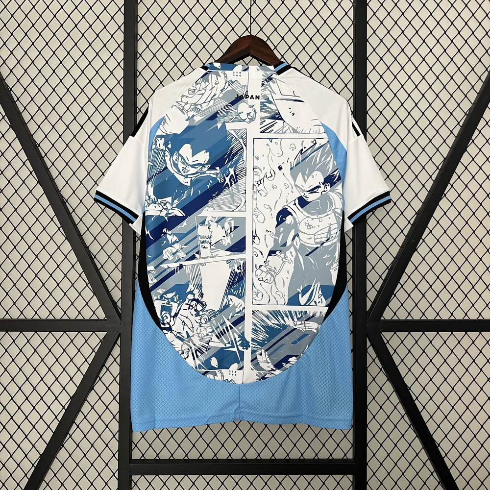 2024/2025 Camiseta Edición Especial Japón x Saiyan AAA calidad fan